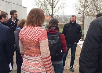 Swedish Green Building Council visits CiTYFiED in Lund
