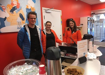 Sweden: Tenants of the Linero housing area learn about energy efficiency at the local supermarket