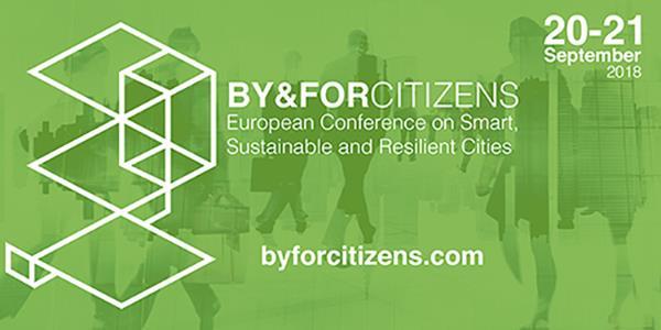 BY&FORCITIZENS conference on “Smart Regeneration of Cities and Regions”, 20-21 September 2018, Valladolid