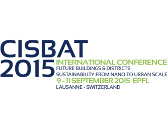 CITyFiED a key contributor to International scientific conference CISBAT
